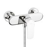 Oltens Vernal bateria prysznicowa ścienna chrom 33004100