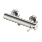 Oltens Molle bateria prysznicowa ścienna nikiel 33010910