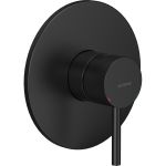 Oltens Molle bateria prysznicowa podtynkowa czarny mat 33100300