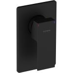 Oltens Gota bateria prysznicowa podtynkowa czarny mat 33101300