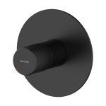 Oltens Hamnes bateria prysznicowa podtynkowa czarny mat 33105300