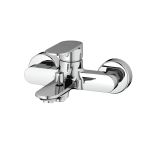 Oltens Gulfoss bateria wannowo-prysznicowa ścienna chrom 34002100