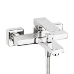 Oltens Gota bateria wannowo-prysznicowa ścienna chrom 34001100