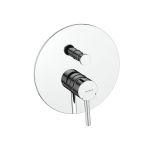 Oltens Molle bateria wannowo-prysznicowa podtynkowa chrom 34100100