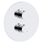 Oltens Katla bateria wannowo-prysznicowa podtynkowa z termostatem chrom 34600100