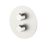 Oltens Katla bateria wannowo-prysznicowa termostatyczna podtynkowa nikiel 34600910