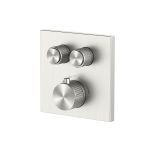 Oltens Onega (S) bateria wannowo-prysznicowa podtynkowa termostatyczna nikiel 34602910