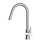 Oltens Litla bateria kuchenna stojąca chrom 35204100