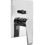 Omnires Astoria bateria wannowo-prysznicowa podtynkowa chrom AS5635CR
