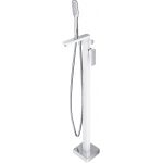 Omnires Parma bateria wannowo-prysznicowa wolnostojąca chrom/biel PM7433CRB