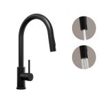 Primagran bateria kuchenna stojąca czarna P#BW9010-KC