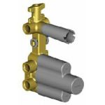 Zucchetti element podtynkowy baterii R97820