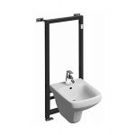 Zestaw Koło Nova Pro bidet ze stelażem Technic GT 99498-000 (99403000, M35104000)