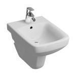 Koło Nova Pro bidet wiszący prostokątny biały M35103000
