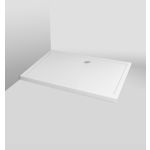 Bravat Rectangle brodzik prostokątny 100x70 cm biały BVTRC70X100/5.5