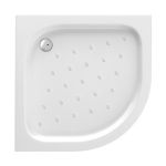 Deante Standard New brodzik półokrągły 90 cm biały KTA053B