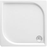 Deante Cubic brodzik kwadratowy 90 cm biały KTK041B