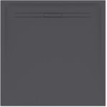 Geberit Sestra brodzik kwadratowy 90 cm szary 550.260.00.1