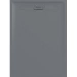 Geberit Sestra brodzik prostokątny 100x80 cm szary 550.262.00.1