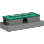 Hansgrohe uBox Universal zestaw podstawowy do odpływu liniowego 01000180