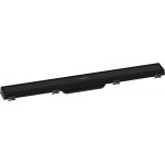 Hansgrohe RainDrain Match odpływ prysznicowy 70 cm czarny 56037670