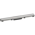 Hansgrohe Raindrain Match element zewnętrzny odpływu 80 cm liniowy stal szczotkowana 56038800