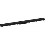 Hansgrohe RainDrain Match element zewnętrzny odpływu 100 cm czarny 56041670