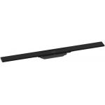 Hansgrohe Raindrain Flex element zewnętrzny odpływu 80 cm czarny mat 56044670