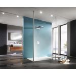 Hüppe EasyStep brodzik prostokątny 90x80 cm biały 215011.055