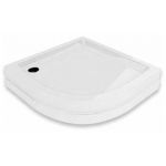 Ravak Ronda Basic Kompakt 90 brodzik półokrągły 90x90 cm biały GPX2240132