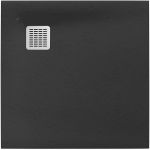 Roca Terran brodzik 90x90 cm kwadratowy kompozyt Stonex onyks AP10338438401640