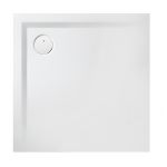Sanplast Space Mineral brodzik kwadratowy 90 cm Pro Safe System biały 645-290-0031-01-002