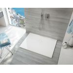 Sanplast Open Mineral brodzik prostokątny 120x80 cm biały 645-430-0350-01-000