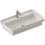 Art Ceram Fuori Scala umywalka 80,5x45,5 cm wpuszczana prostokątna biała TFL03501;00