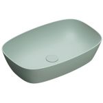 Catalano Green Lux umywalka 60x40 cm zielony mat 160APGRLXVS
