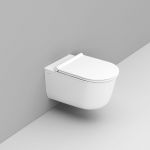 Ceramica Dolomite Mayka miska WC wisząca bez kołnierza biały D482501
