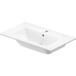 Duravit ME by Starck umywalka 83x49 cm prostokątna biała 2336830000
