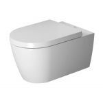 Zestaw Duravit ME by Starck miska WC wisząca Rimless z deską wolnoopadającą (2529090000, 0020090000)