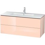 Duravit L-Cube szafka 122 cm podumywalkowa wisząca morelowa perła LC624301010