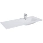 Elita Skappa umywalka 120x46 cm meblowa prawa biała 145925