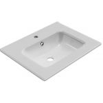 Excellent Pik umywalka 61x46,5 cm meblowa prostokątna biały CEEX.6517.600.WH