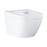 Grohe Euro Ceramic miska WC wisząca bez kołnierza PureGuard biała 3920600H