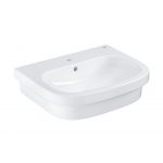 Grohe Euro Ceramic umywalka 60x50 cm nablatowa biała 39337000
