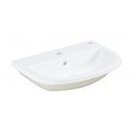 Grohe Bau Ceramic umywalka 56x40 cm wpuszczana w blat biała 39422000