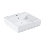 Grohe Cube Ceramic umywalka 50x50 cm nablatowa PureGuard biała 3947800H