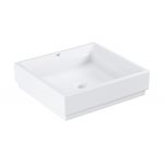 Grohe Cube Ceramic umywalka 50x47 cm nablatowa PureGuard biała 3948100H