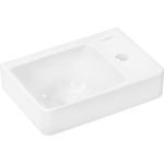 Hansgrohe Xelu Q umywalka 36x25 cm prostokątna ścienna-meblowa biała 60314450