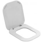 Hatria Fusion deska sedesowa wolnoopadająca biała Y1EY01