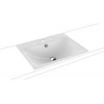 Kaldewei Silenio umywalka 60x46 cm wpuszczana prostokątna model 3037 biała 907706033001