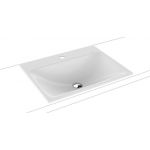 Kaldewei Silenio umywalka 60x46 cm wpuszczana prostokątna model 3037 biała 907706303001
